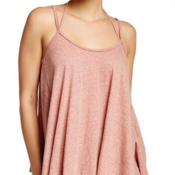Free People Tops - Free People So In Love With You Swing Tank